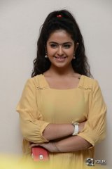 Avika Gor at Cinema Chupistha Mava Movie First Look Launch